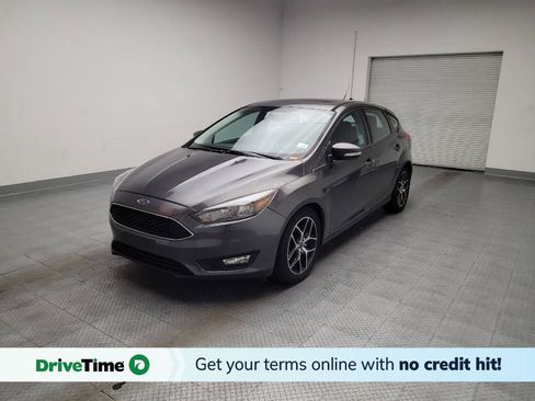 Used 2018 Ford Focus SEL FWD image 1