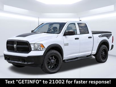 Used 2016 RAM 1500 Tradesman w/ Protection Group