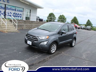 Used 2020 Ford EcoSport SE