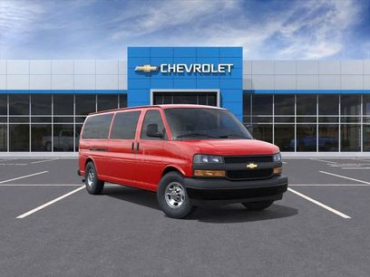 New 2025 Chevrolet Express 3500 LS
