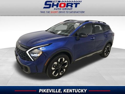 Used 2023 Kia Sportage X-Line AWD/4WD image 1