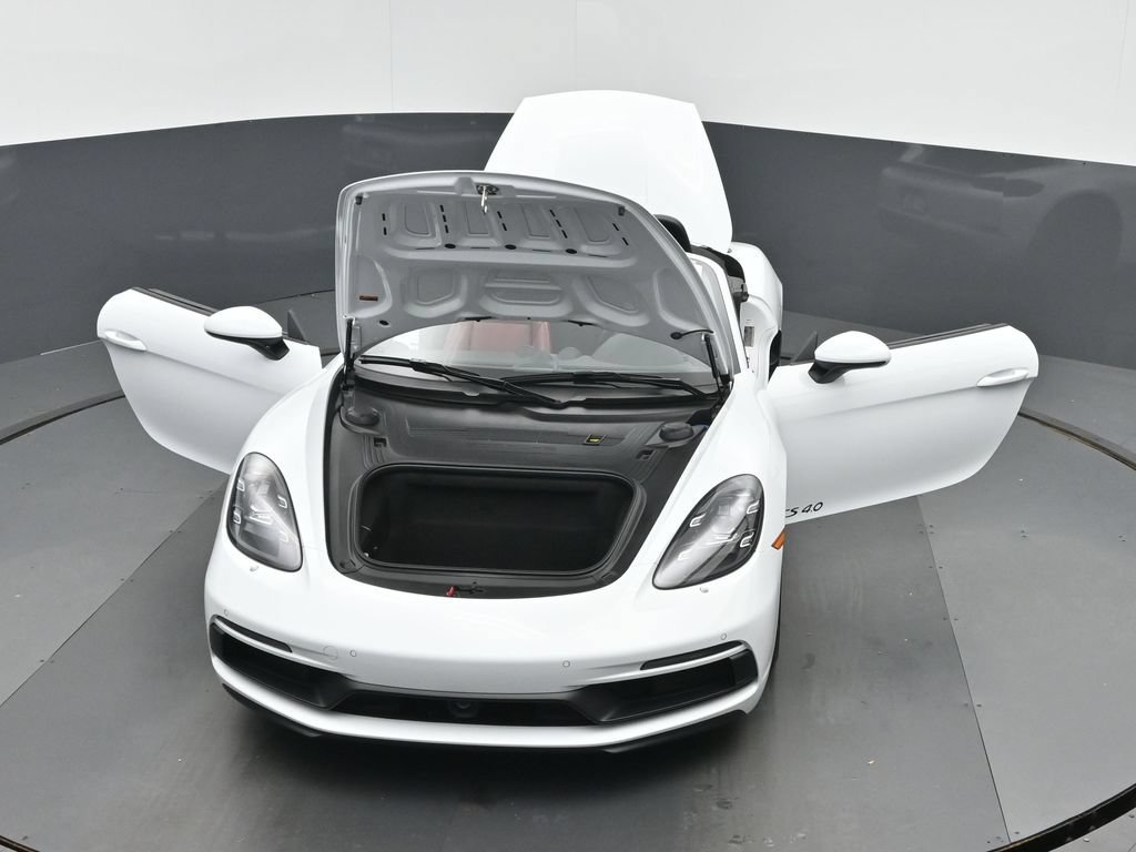 Used 2022 Porsche 718 Boxster GTS RWD image 39