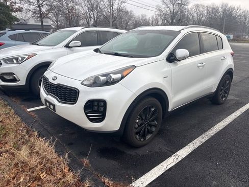 Used 2018 Kia Sportage EX w/ EX Sport Appearance Package image 1