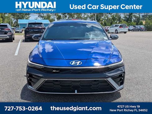 Certified 2024 Hyundai Elantra N Line FWD image 8