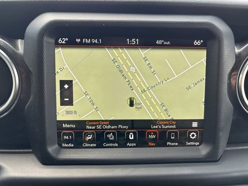 Used 2020 Jeep Wrangler Unlimited Sahara AWD/4WD image 62