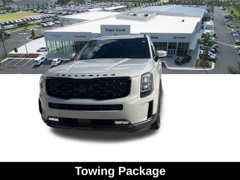 Used 2022 Kia Telluride SX w/ SX Prestige Package AWD/4WD image 5