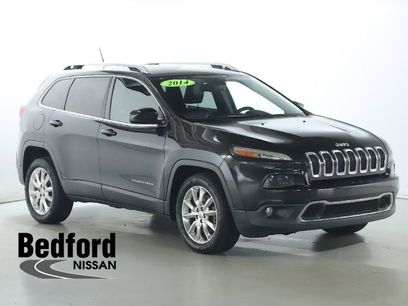 Used 2014 Jeep Cherokee Limited w/ Luxury Group