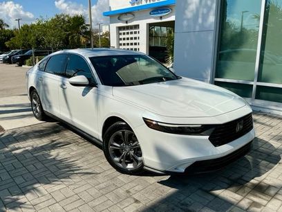 Used 2023 Honda Accord EX