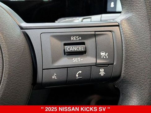 Certified 2025 Nissan Kicks SV w/ SV Premium Package AWD/4WD image 19