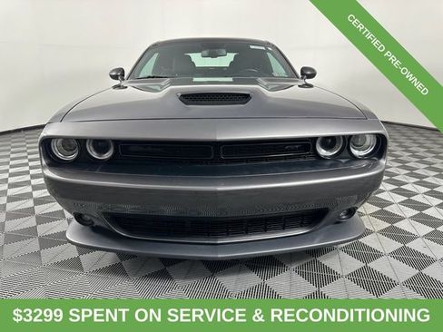 Certified 2021 Dodge Challenger GT w/ Blacktop Package AWD/4WD image 12
