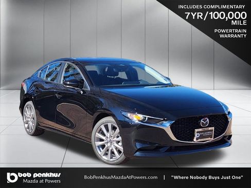 New 2026 MAZDA MAZDA3 2.5 S Sedan w/ Preferred Pkg FWD image 1