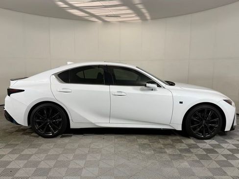 Certified 2025 Lexus IS 350 F Sport RWD image 15