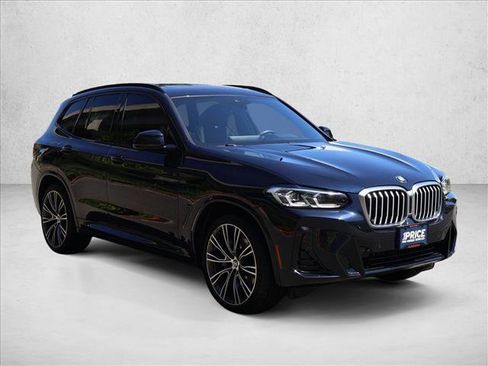 Used 2022 BMW X3 xDrive30i w/ M Sport Package 2 AWD/4WD image 4