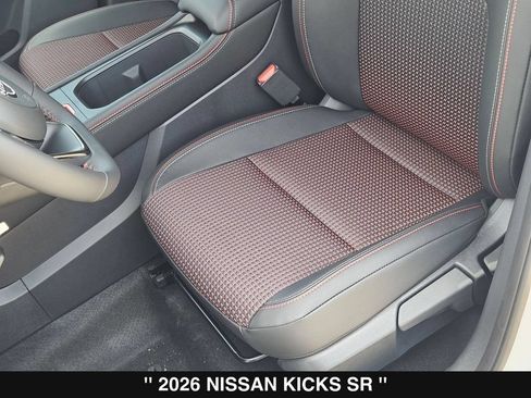 New 2026 Nissan Kicks SR FWD image 15