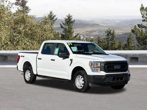 Used 2021 Ford F150 XL w/ Equipment Group 101A High AWD/4WD image 2