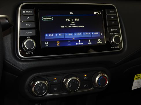 New 2025 Nissan Versa S w/ Trunk Package image 22