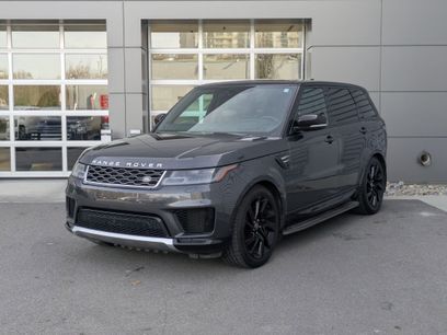 Used 2019 Land Rover Range Rover Sport HSE
