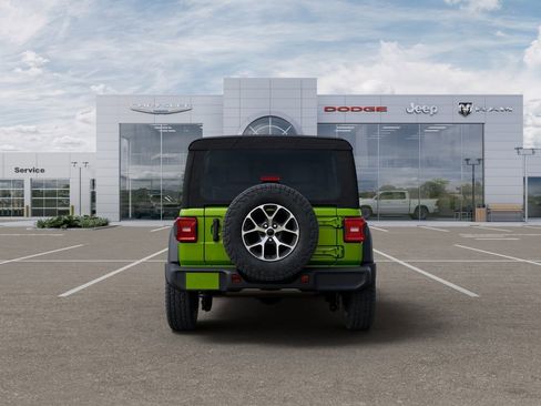 New 2026 Jeep Wrangler Sport S image 7