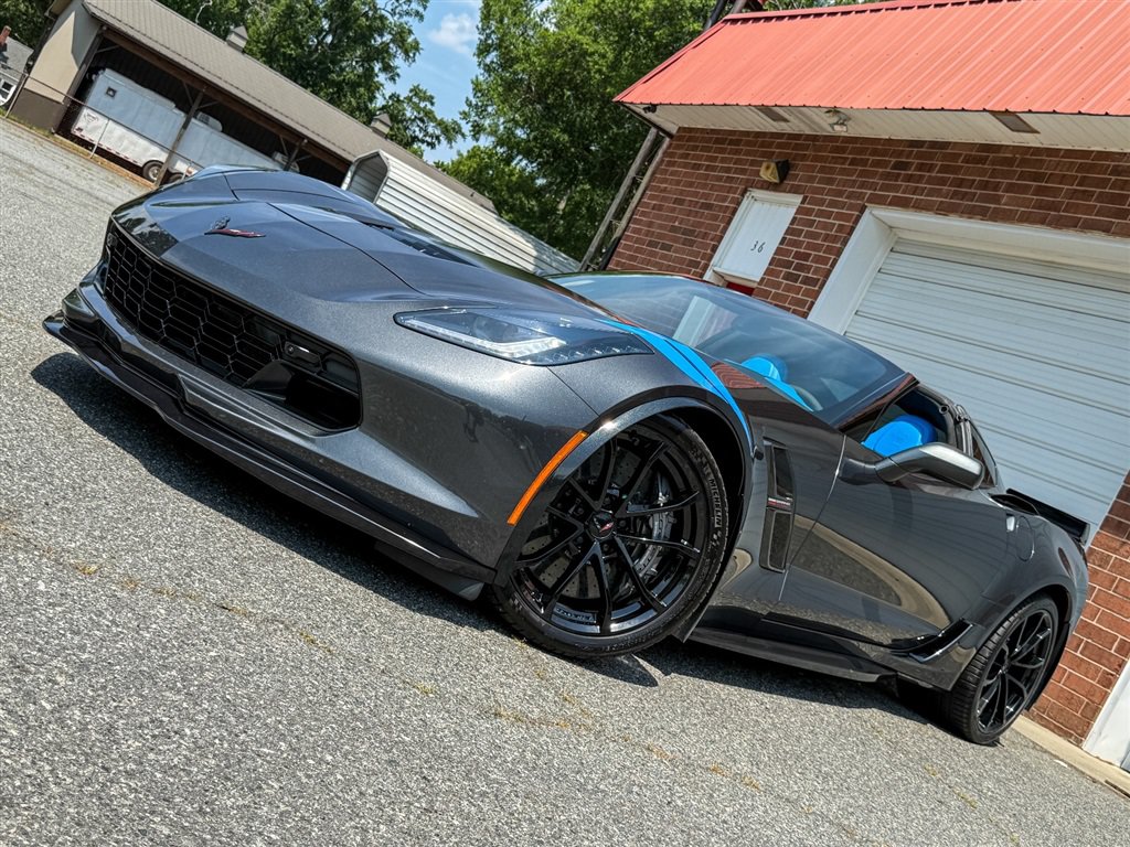 Used 2017 Chevrolet Corvette Grand Sport RWD image 8