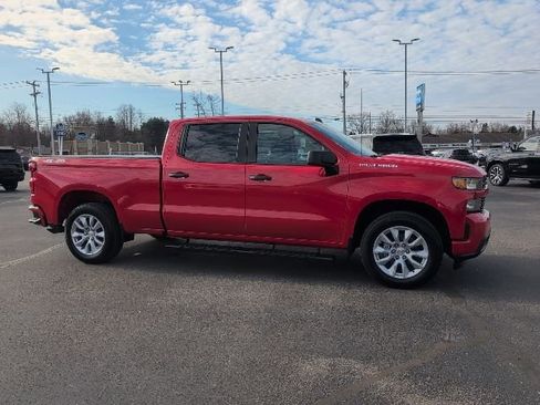 Used 2020 Chevrolet Silverado 1500 Custom w/ Custom Convenience Package image 11