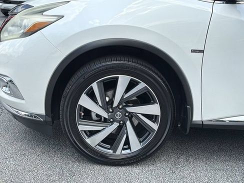 Used 2016 Nissan Murano Platinum w/ Platinum Technology Package FWD image 13