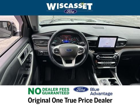 Certified 2022 Ford Explorer Limited w/ Hybrid Equipment Group 310A image 7
