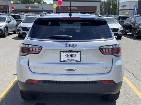 Used 2025 Jeep Compass Limited AWD/4WD image 6