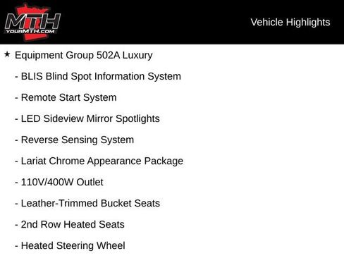 Used 2019 Ford F150 Lariat w/ Equipment Group 502A Luxury image 5