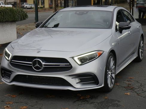 Used 2019 Mercedes-Benz CLS 53 AMG 4MATIC w/ Driver Assistance Package image 3