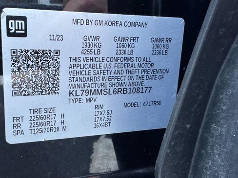 Used 2024 Chevrolet TrailBlazer LS w/ LS Convenience Package FWD image 26