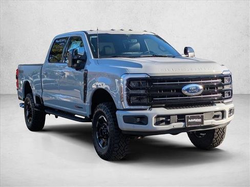 New 2026 Ford F350 Platinum w/ Tremor Off-Road Package image 6