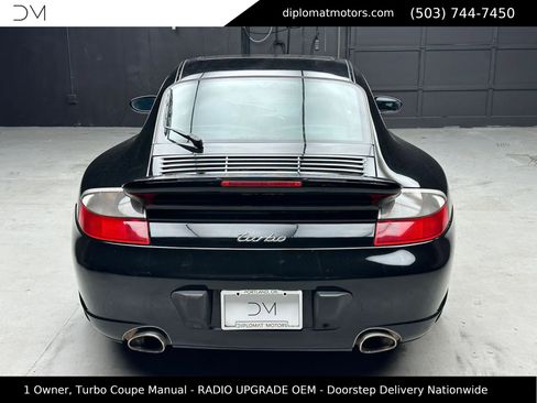 Used 2002 Porsche 911 Turbo image 6