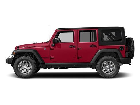 Used 2017 Jeep Wrangler Unlimited Rubicon AWD/4WD image 3