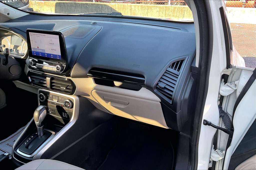 Certified 2021 Ford EcoSport Titanium FWD image 15