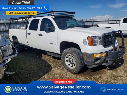 Used 2012 GMC Sierra 3500 W/T AWD/4WD image 5