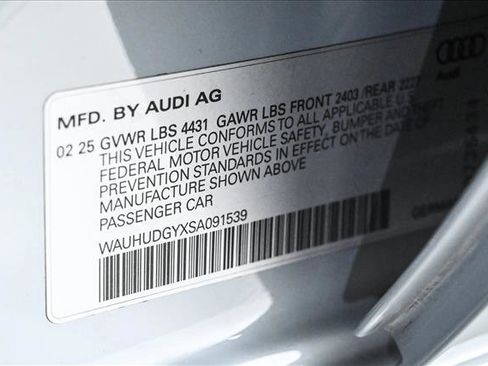 Certified 2025 Audi A3 2.0T Premium Plus w/ Premium Plus Package image 25