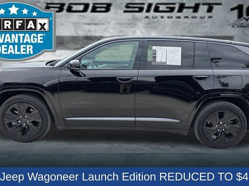 Used 2025 Jeep Wagoneer S Launch Edition image 4