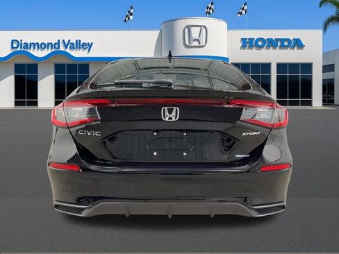 New 2026 Honda Civic Sport image 4