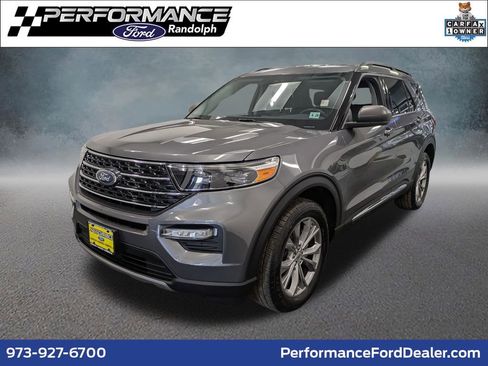 Used 2022 Ford Explorer XLT w/ Equipment Group 202A AWD/4WD image 1