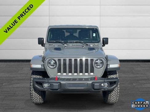 Certified 2020 Jeep Wrangler Unlimited Rubicon image 8