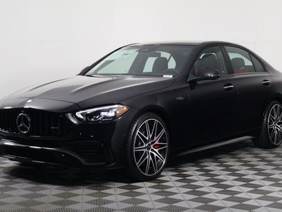 New 2026 Mercedes-Benz C 43 AMG 4MATIC Sedan