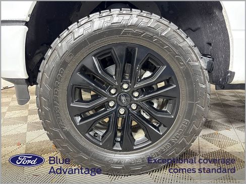 Certified 2025 Ford F150 Lariat w/ Equipment Group 501A Mid image 13