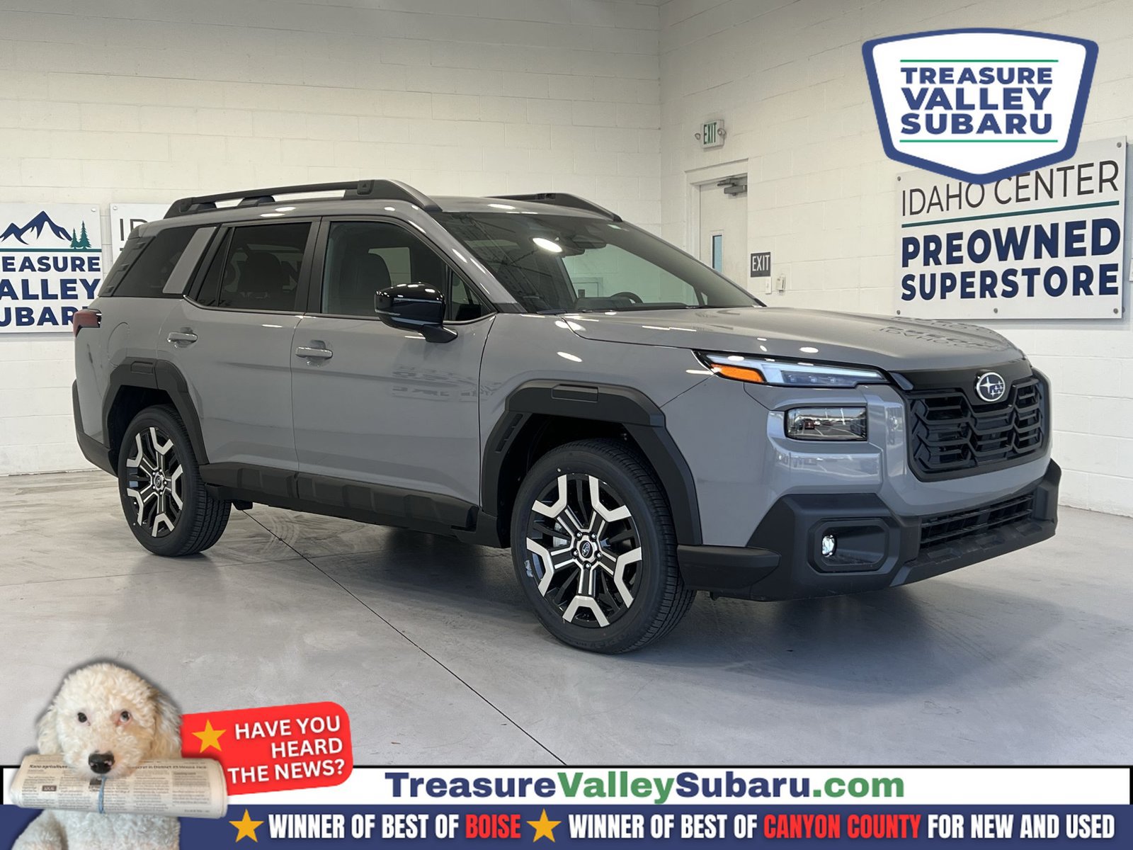 New 2026 Subaru Outback Touring XT AWD/4WD image 1