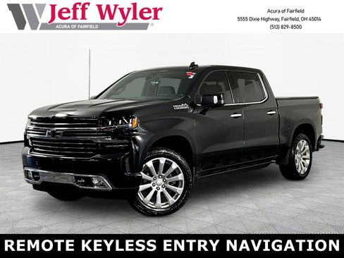 Used 2021 Chevrolet Silverado 1500 High Country AWD/4WD image 1