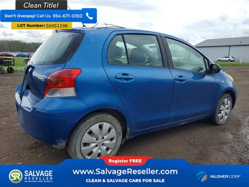 Used 2009 Toyota Yaris Hatchback image 4
