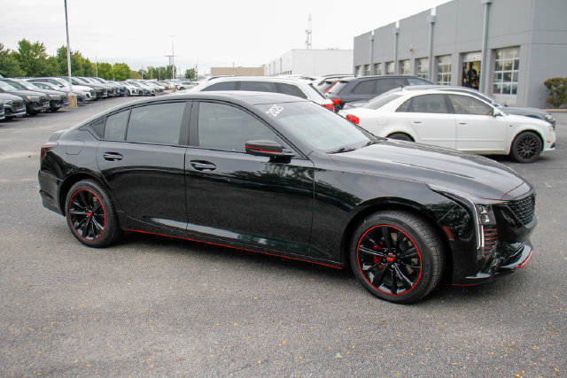 Used 2025 Cadillac CT5 Premium Luxury w/ Sun And Sound Package AWD/4WD image 16