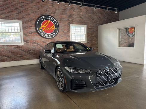 Used 2021 BMW 440i xDrive Coupe w/ Premium Package image 13