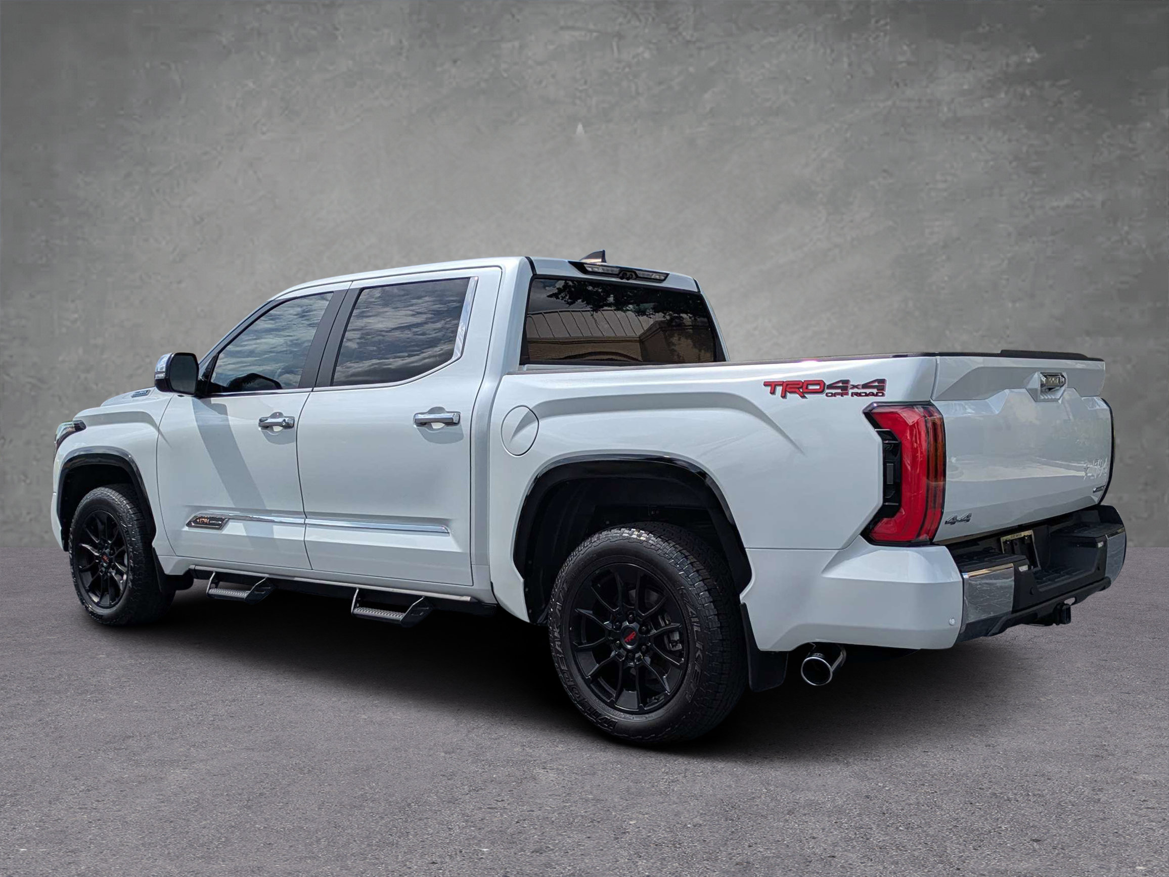 Used 2025 Toyota Tundra 1794 Edition w/ TRD Off-Road Package AWD/4WD image 2