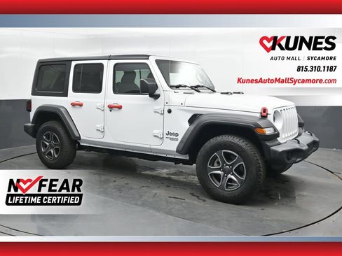 Used 2018 Jeep Wrangler Unlimited Sport S AWD/4WD image 1