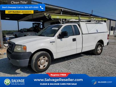 Used 2008 Ford F150 2WD Regular Cab